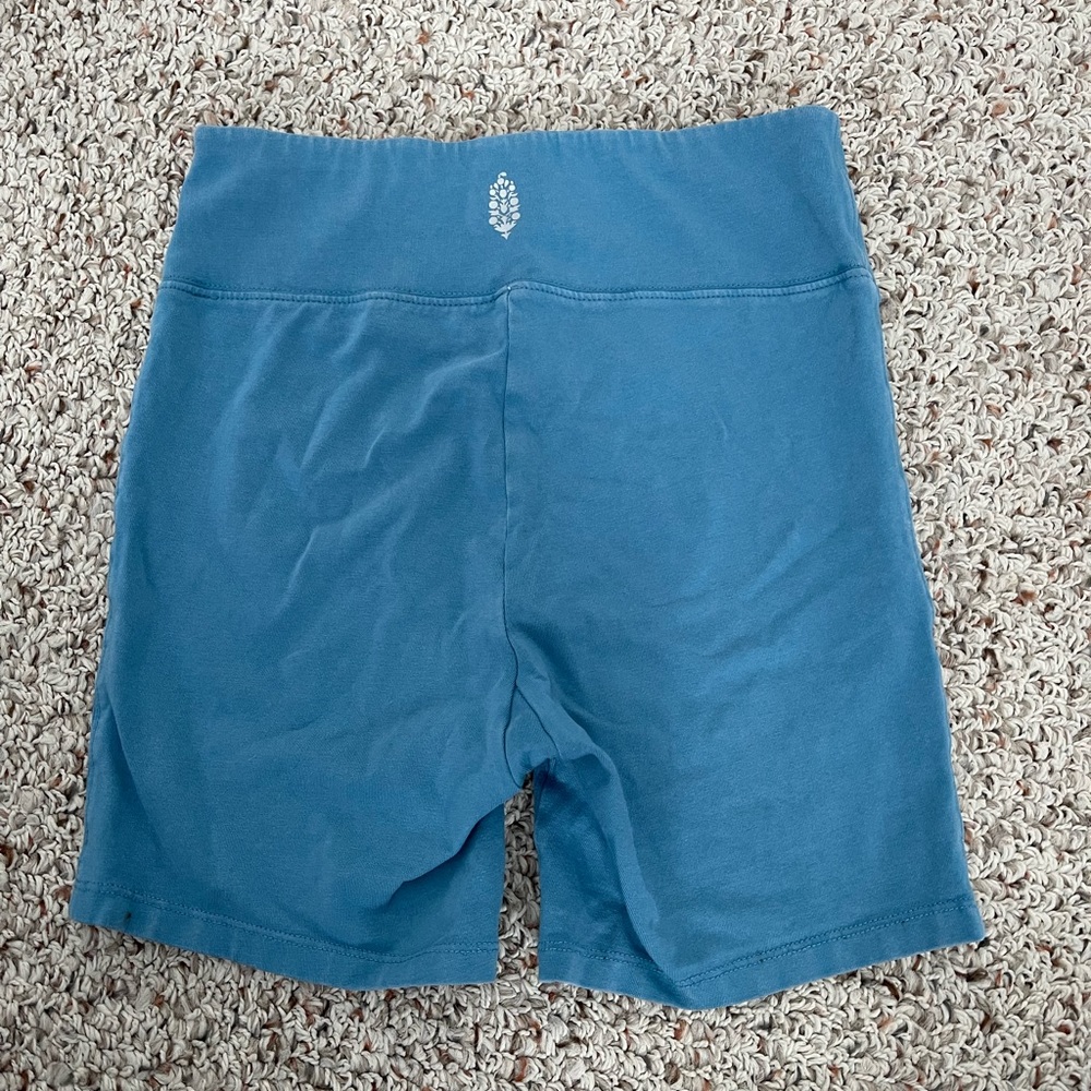 Free people biker shorts